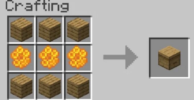 How to Make a Beehive in Minecraft