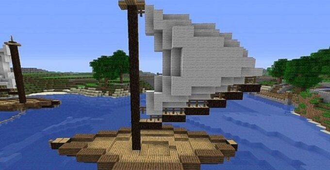How to Make a Boat in Minecraft