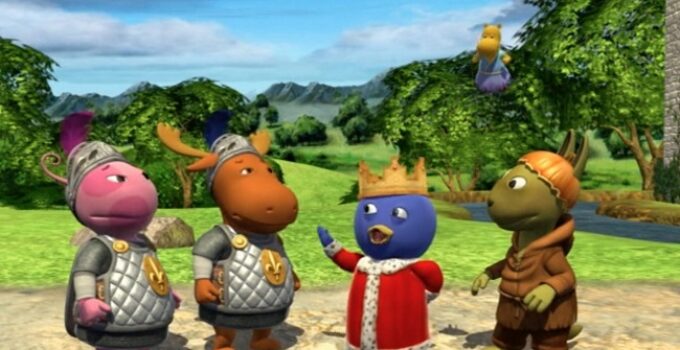 The Backyardigans Tale of the Mighty Knights